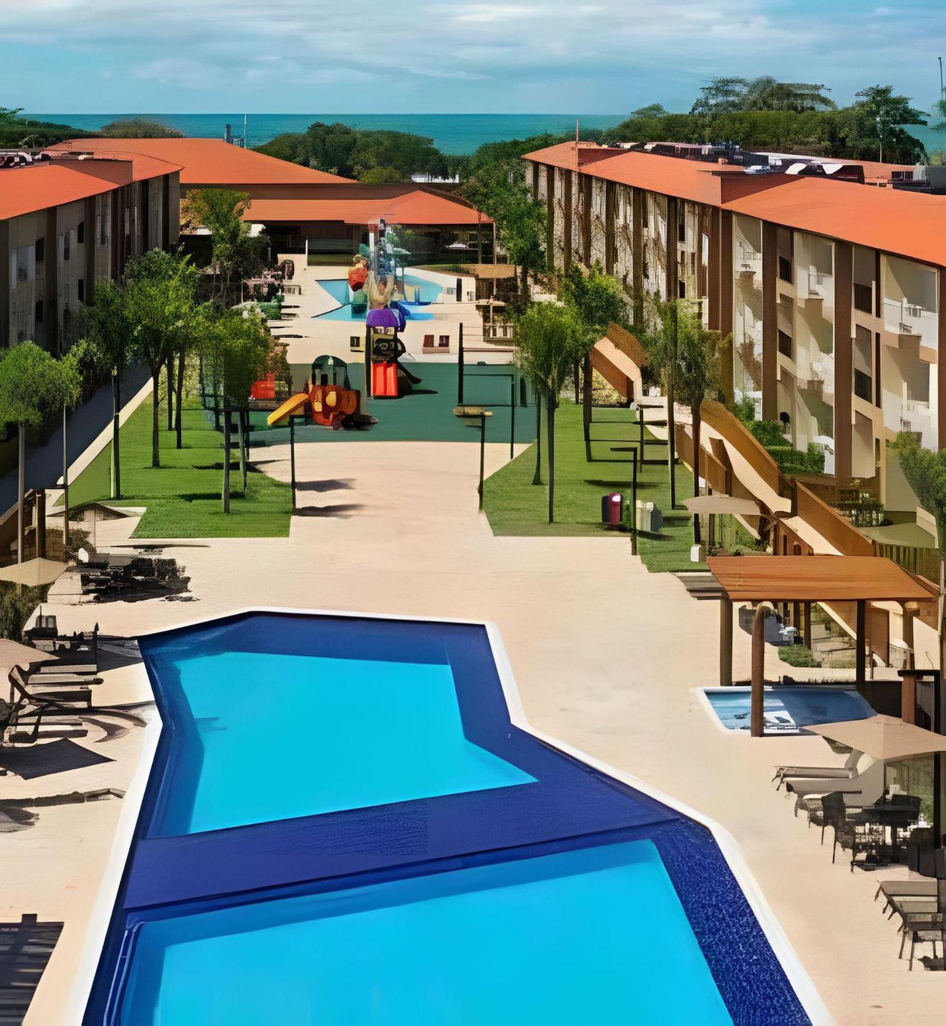 Ondas Praia Resort Em Porto Seguro Eksteriør billede