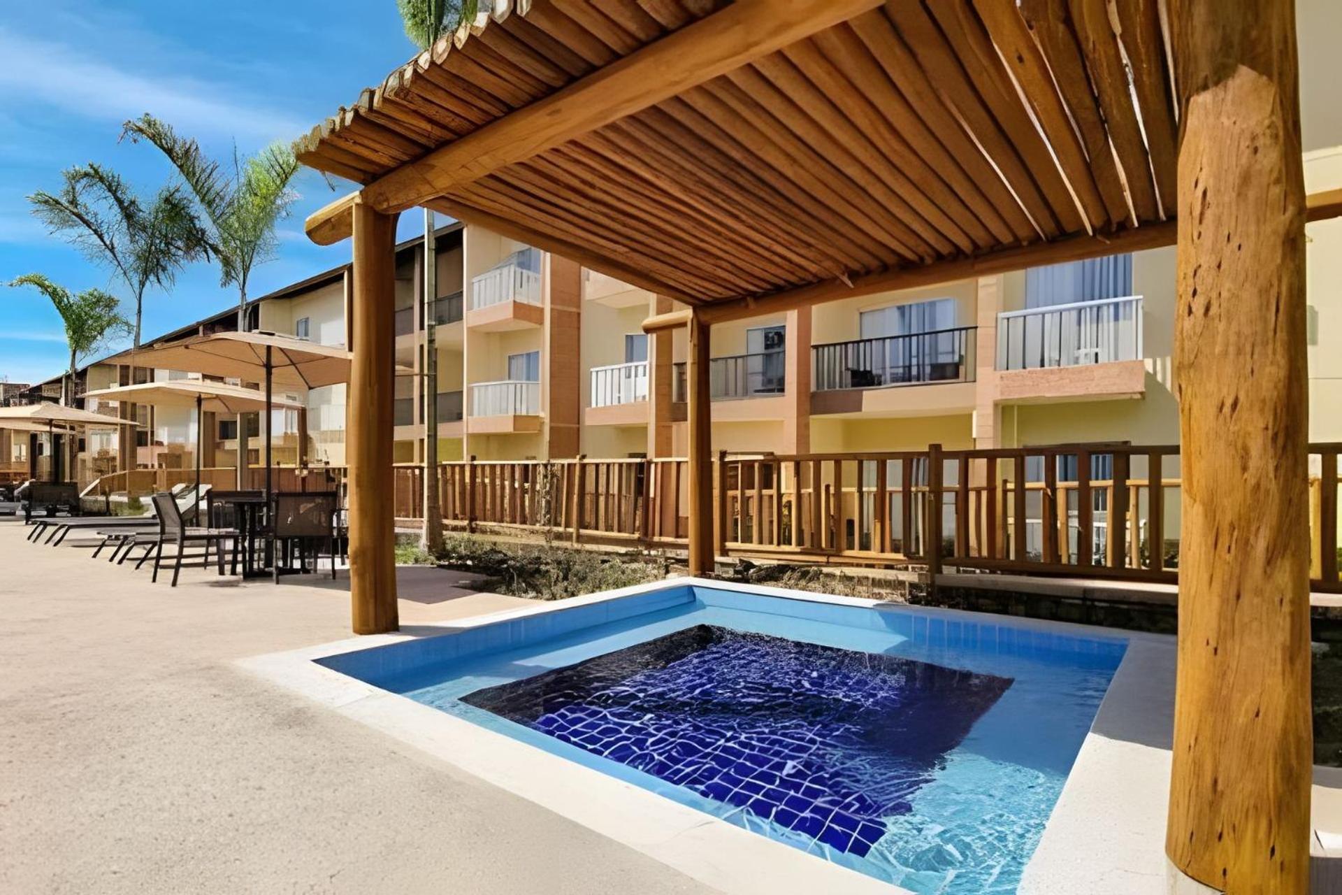 Ondas Praia Resort Em Porto Seguro Eksteriør billede