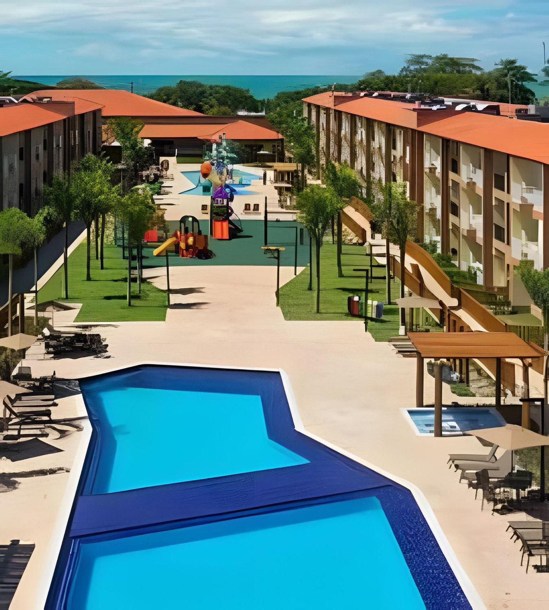 Ondas Praia Resort Em Porto Seguro Eksteriør billede