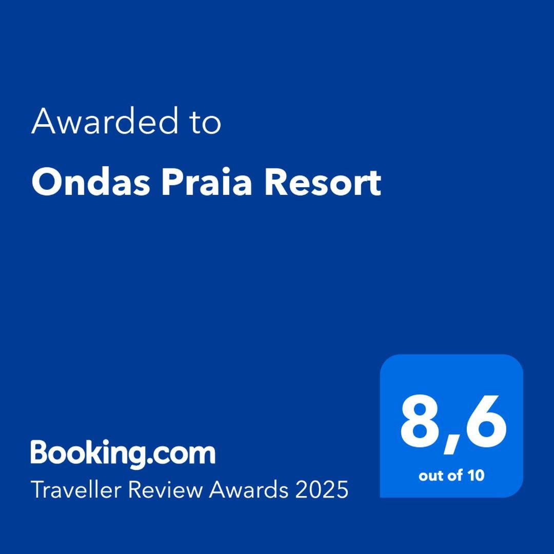 Ondas Praia Resort Em Porto Seguro Eksteriør billede